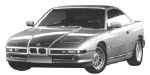 BMW E31 B2891 Fault Code